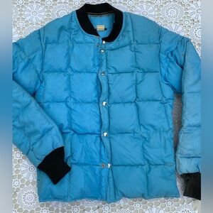 Vintage ski winter jacket